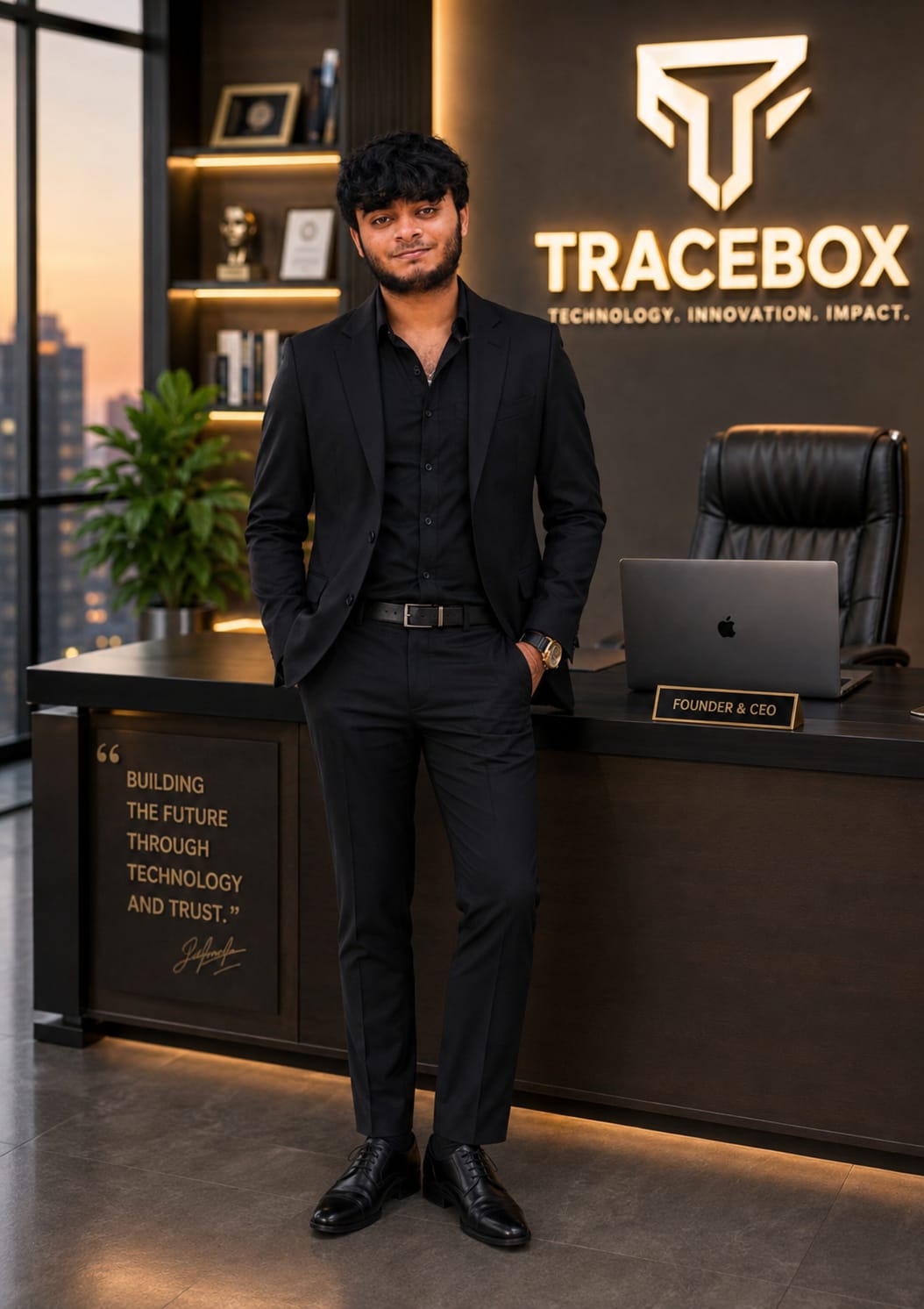 Mohammed - Co-Founder of Trace World